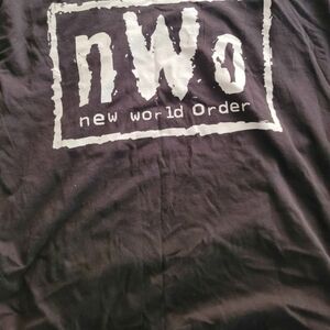 Black nWo Graphic T-Shirt
